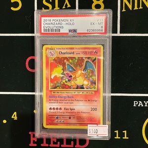 Pokémon Charizard XY